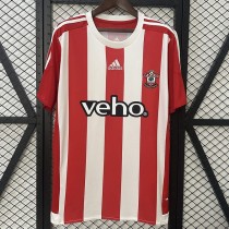 2015/16 Southampton Home red  white Retro Soccer jersey