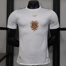 [PLAYER] 2025/26 Bayern Commemorative Edition White Player Soccer jersey