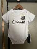 2025/26 Santos FC Home White Baby Jersey