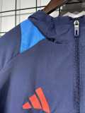2025/26 Universidad de Chile Blue Windbreaker