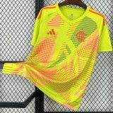 2025/26 Flamengo GKY Yellow Fans Soccer jersey