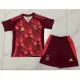 2025 Germany Away Red Fans Kids Soccer jersey