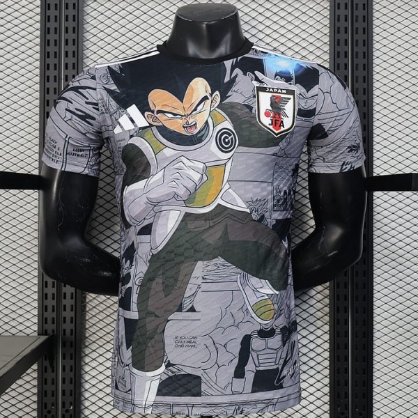 [PLAYER] 2025 Japan Special Edition Gray Player Soccer jersey