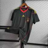 2010 Germany Away Retro Soccer jersey