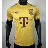 [PLAYER] 2025/26 Bayern Commemorative Edition Yellow 125th Anniversary Player Soccer jersey