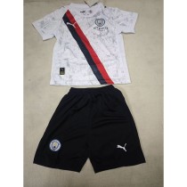 2025/26 Man City Away Fans Kids Soccer jersey