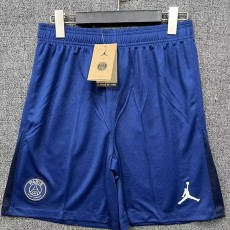 2024/25 PSG 4RD Blue Fans Soccer Shorts