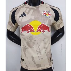 [PLAYER] 2025/26 New York Red Bulls Away Player Soccer jersey