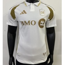 [PLAYER] 2025/26 Los Angeles Away White Player Soccer jersey