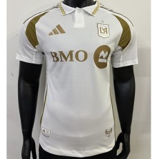 [PLAYER] 2025/26 Los Angeles Away White Player Soccer jersey