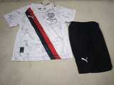 2025/26 Man City Away Fans Kids Soccer jersey