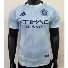 [PLAYER] 2025/26 New York City Home Player Soccer jersey