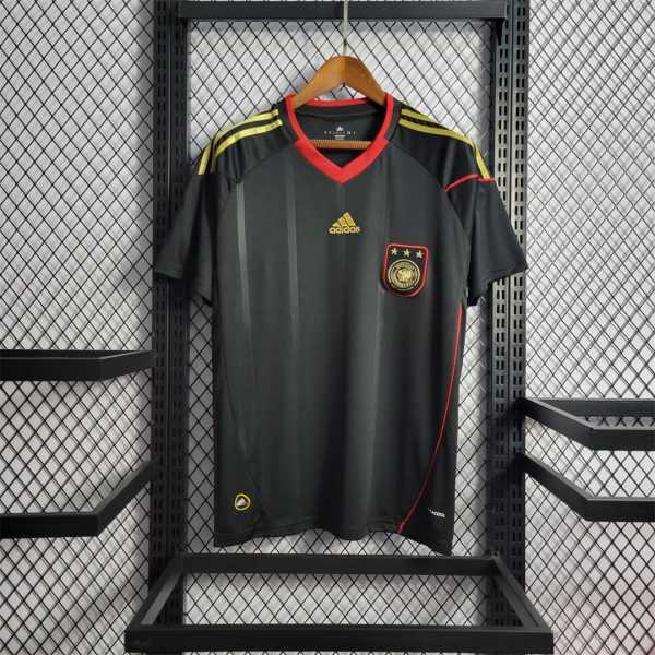 2010 Germany Away Retro Soccer jersey
