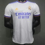 [PLAYER] 2021/22 R MAD Home White Player Soccer jersey
