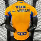 [PLAYER] 2025/26 Tigres UANL Home Player Soccer jersey