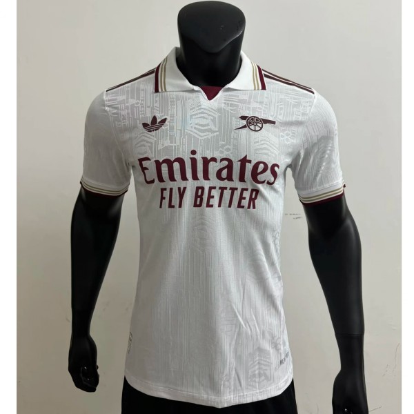 [PLAYER] 2025/26 ASN 3RD White Player Soccer jersey