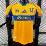 [PLAYER] 2025/26 Tigres UANL Home Player Soccer jersey