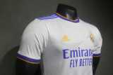 [PLAYER] 2021/22 R MAD Home White Player Soccer jersey