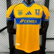 [PLAYER] 2025/26 Tigres UANL Home Player Soccer jersey