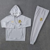 2025/26 Man Utd Gray Tracksuit