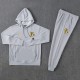 2025/26 Man Utd Gray Tracksuit