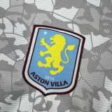 2025/26 Aston Villa Special Edition Gray Fans Soccer jersey