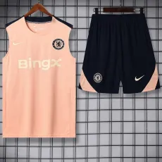 2025/26 CHE Orange Vest suit Training Shorts Suit