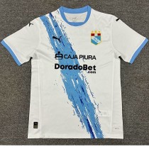 2025/26 Sporting Cristal Away White Fans Soccer jersey