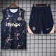 2025/26 CHE Dark blue and Orange training suit Training Shorts Suit