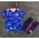 2025/26 Japan Special Edition Blue Blue Anime Fans Kids Soccer jersey