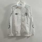 2025/26 PSG White Windbreaker