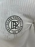 [PLAYER] 2025 Germany Commemorative Edition White 125th Anniversary Player Long Sleeve Soccer jersey