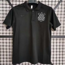 2025/26 Corinthians Black Polo Jersey