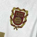 2024/25 Bayern Commemorative Edition White 125th Anniversary Fans Soccer jersey