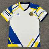 2025/26 Rosario Central Away White Fans Soccer jersey