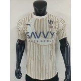 [PLAYER] 2025/26 Al Hilal FC 3RD Player Soccer jersey