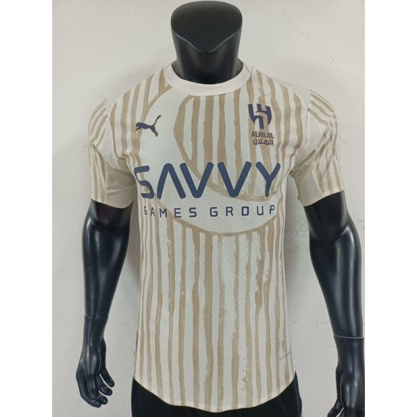 [PLAYER] 2025/26 Al Hilal FC Away Player Soccer jersey