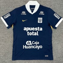 2025/26 Alianza Lima Away Fans Soccer jersey
