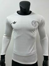 [PLAYER] 2025 Germany Commemorative Edition White 125th Anniversary Player Long Sleeve Soccer jersey