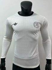[PLAYER] 2025 Germany Commemorative Edition White 125th Anniversary Player Long Sleeve Soccer jersey
