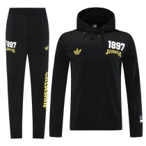 2025/26 JUV Black Tracksuit