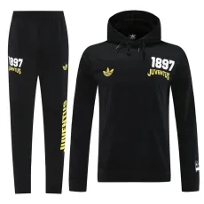 2025/26 JUV Black Tracksuit