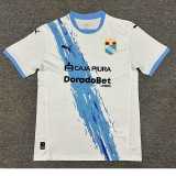 2025/26 Sporting Cristal Away White Fans Soccer jersey