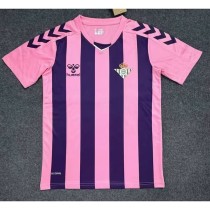 2025/26 Real Betis Special Edition Pink Fans Soccer jersey