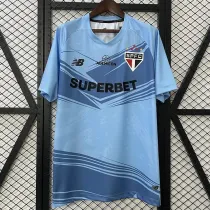 2025/26 Sao Paulo FC Blue Training Shirts