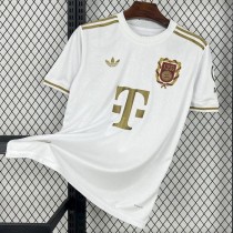 2024/25 Bayern Commemorative Edition White 125th Anniversary Fans Soccer jersey