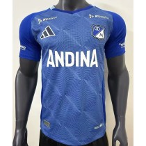 [PLAYER] 2025/26 Millonarios FC Home Blue Player Soccer jersey