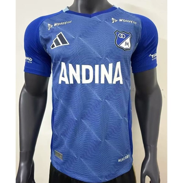 [PLAYER] 2025/26 Millonarios FC Home Blue Player Soccer jersey