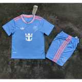 2025/26 Inter Miami 3RD Blue Fans Kids Soccer jersey