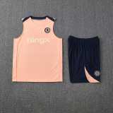 2025/26 CHE Orange Vest suit Training Shorts Suit